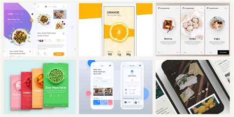Every year mobile and tablet friendly apps built to aid both designers and web developers with. 20 Fresh Food Mobile App Designs For Your Inspiration