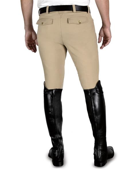 Ariat Mens Heritage Front Zip Riding Breeches Sheplers