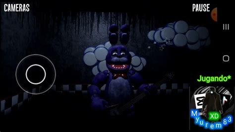 Este Fan Made De Fnaf Esta Chido 😨👍cnaf1 Myurem83 Youtube