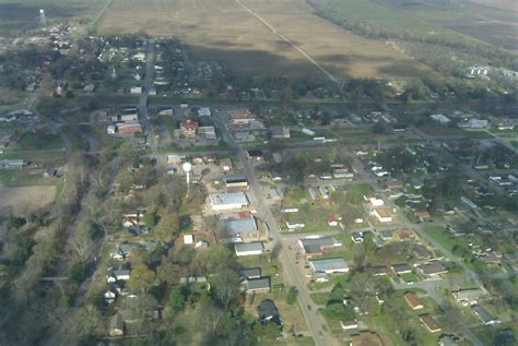 Rolling Fork Ms From The Air City Photo Aerial Small Towns