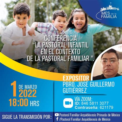 Conferencia La Pastoral Infantil En El Contexto De La Pastoral