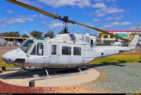 159198 Usa Marine Corps Bell Uh 1n Twin Huey At Miramar Mcas