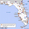 Florida Map Of Airports Zip Code Map | Images and Photos finder