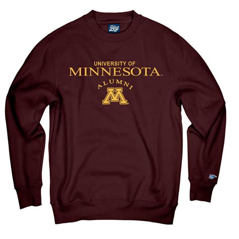 Blue 84 University Of Minnesota Alumni Embroidered Sweatshirt