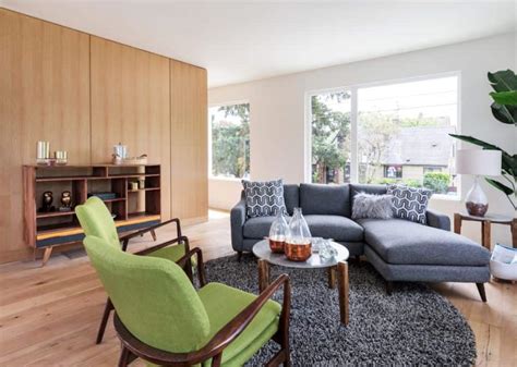 52 Mid Century Modern Living Room Ideas Embracing Elegance