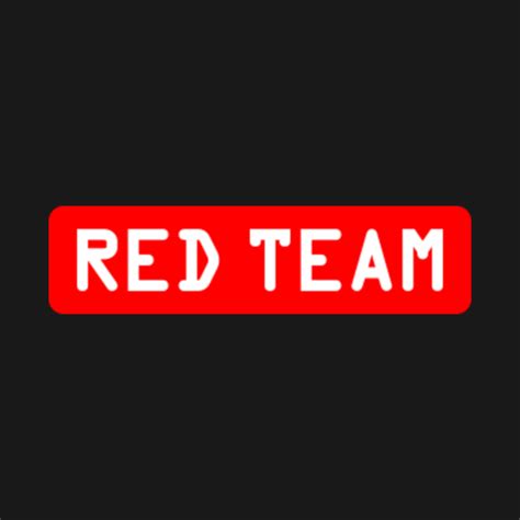 Red Team Red Team Long Sleeve T Shirt Teepublic