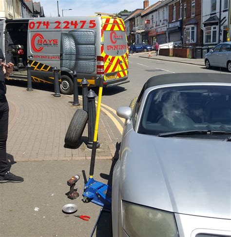 Rays Tyre Fitting Services Mobile Tyre Fitters In Birmingham