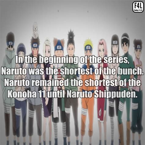 Naruto Uzumaki Fact Naruto Facts Naruto Naruto Pictures