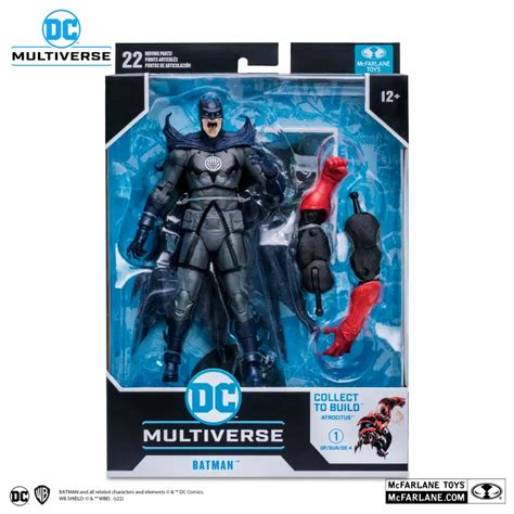 Figurka Dc Multiverse Batman Blackest Night 18 Cm Mcfarlane Toys