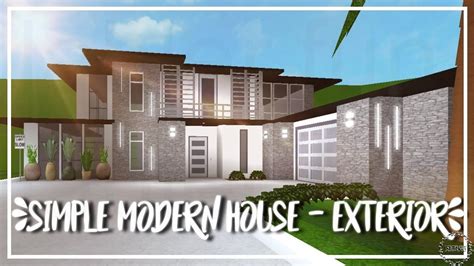 Modern House Exterior Design Bloxburg Trendecors Theme Loader