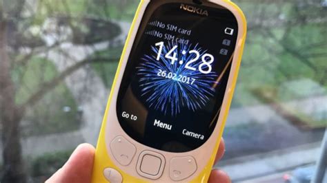 Nokia 1100 (preto) nokia 2112 (azul). Novo "tijolão" Nokia 3310 é anunciado: preço, vídeos, especificações e mais detalhes - Windows Club