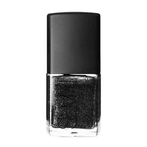 Margot Robbie Black Nail Polish Color Popsugar Beauty