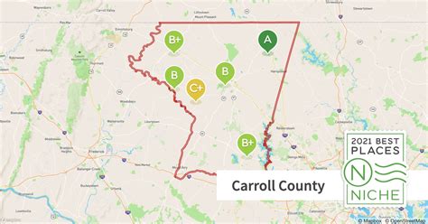 2021 Best Places To Live In Carroll County Md Niche