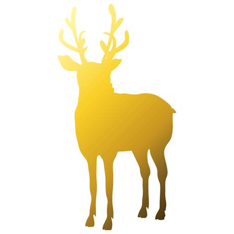 Reindeer Elk Antler Silhouette - Reindeer png download - 1600*1600 - Free Transparent Reindeer ...