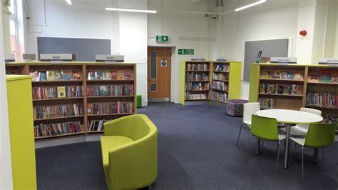 Stratford Library Reopens After A Major Refurbishment Robothams