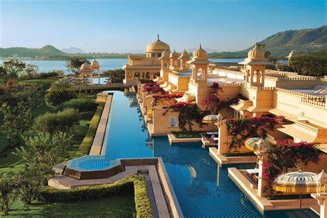 The Oberoi Udaivilas Udaipur Hotel Review Condé Nast Traveler