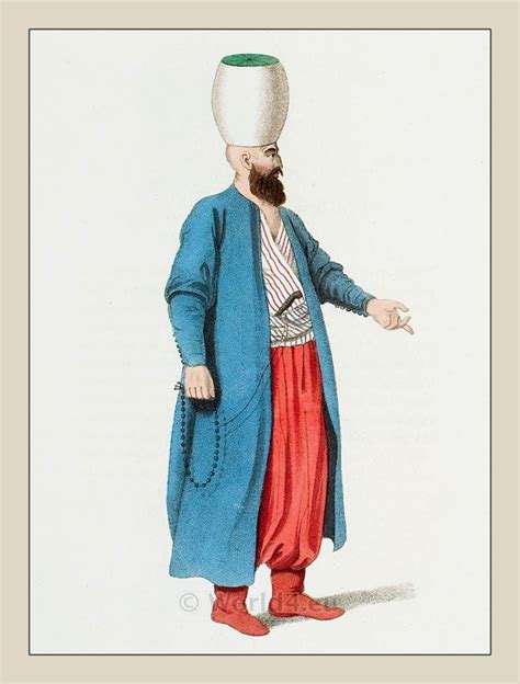 A Janissary Officer Ottoman Empire Military Costume World4costumes