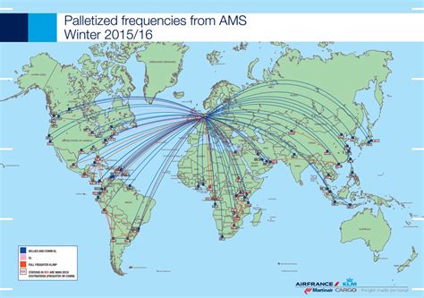 Air France Klm Martinair Cargo Our Network