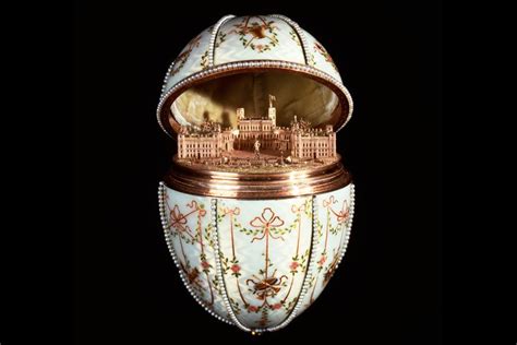 Missing Faberge Eggs Fabergé Gatchina Palace Egg 1901 Photo