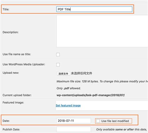 Sort Pdfs Documents By Date Title Custom Last Modified Bannersky