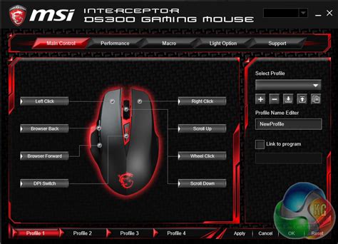 Msi Interceptor Ds300 Gaming Mouse Review Kitguru Part 3