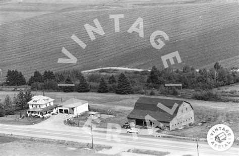Vintage Aerial Maine Aroostook County 1965 63 OAR 31