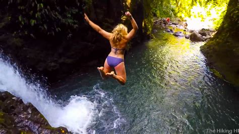 Maunawili Adventure The Falls Secret Bridge And Cliff Jumping The