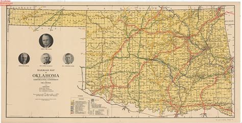 Oklahoma Railroad Map A Photo On Flickriver