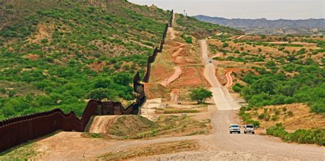 Cross Border Ecosystems Suffer At Us Mexico Border Brewminate A