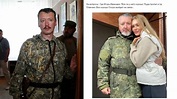 War criminal and Separatist commander Igor Girkin goes to the front ...