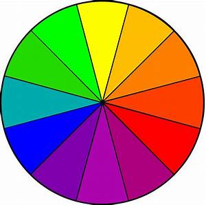 Blank Color Wheel Chart Car Interior Design