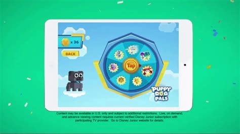 The kids' hit animated tv show is now interactive! Disney Junior App TV Commercial, 'Puppy Dog Pals' - iSpot.tv