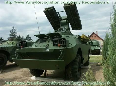 Sa 9 Gaskin 9k31 Strela 1 Ground To Air Defense Missile System Russia