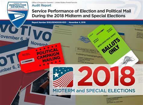Usps Oig Report Service Performance Of 2018 Election And Political