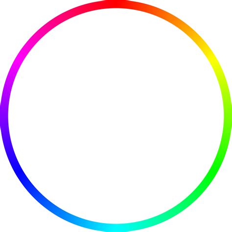 Download Big Image Rainbow Circle Png Outline Hd Transparent Png
