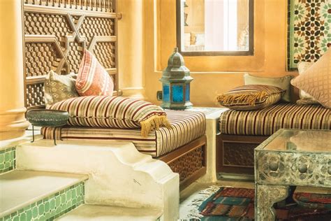 Middle Eastern Interior Design Ideas Moroccan Cushions