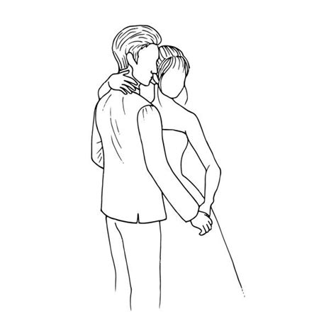 60 Couple Slow Dancing Stock Illustrations Royalty Free Vector