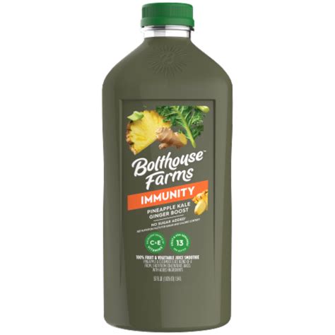 Bolthouse Farm™ Green Immunity Fruit And Veggie Juice Blend 52 Fl Oz