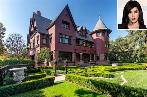 Kat Von D Cuts Price Of Victorian Home To 125 Million See Inside
