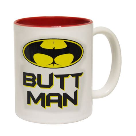 Funny Mugs Butt Man Offensive Adult Humour Rude Cheeky Joke NOVELTY MUG EBay