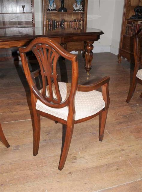 Take the guess work out of your decision. Mahogany Dining Table Chairs Victorian Extender & Sheraton ...