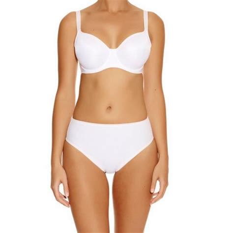 Soutien Gorge Balconnets Blanc Fantasie Lemon Curve