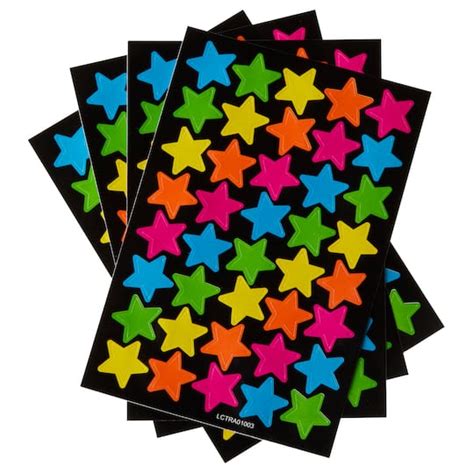 Neon Star Stickers By Recollections™ Michaels
