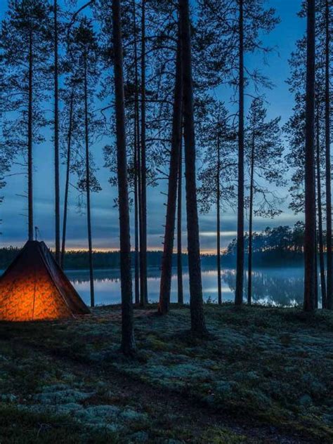 Finland Camping Bing Wallpaper Download