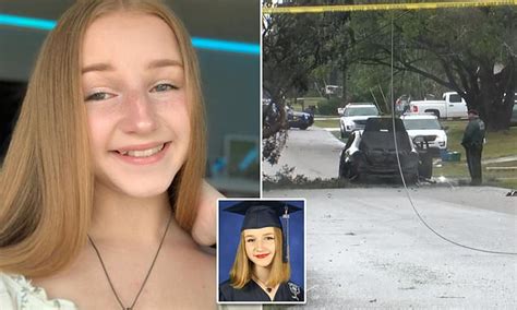 Girl 17 Killed After Stepping On Downed Power Line While Trying To Escape Burning Car After