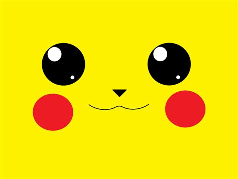 Collection Of Pikachu Face Png Pluspng