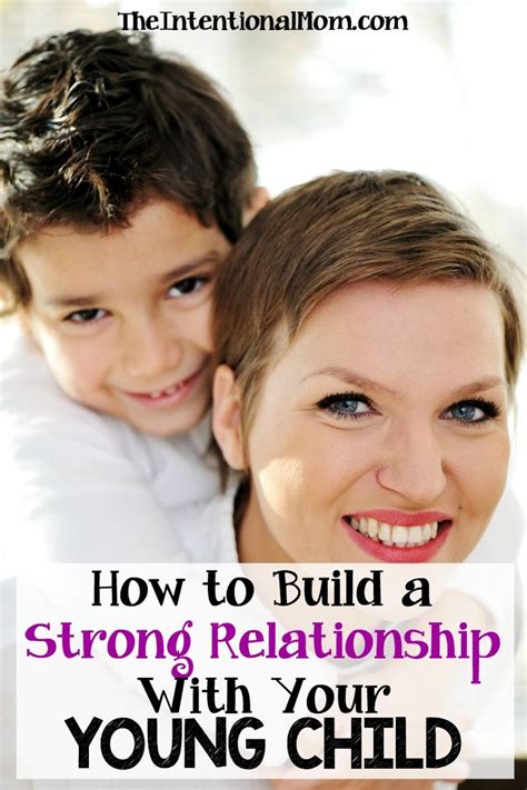 How To Build A Strong Relationship With Your Child Children