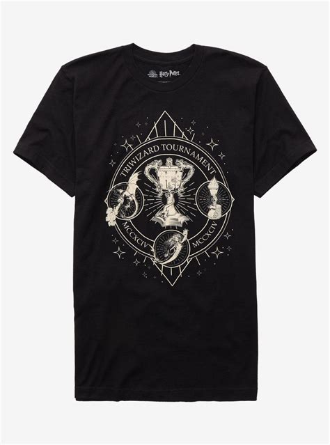 Harry Potter Triwizard Tournament T Shirt Hot Topic Triwizard