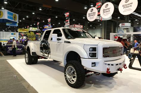 Tricked Out Ford Trucks Of The 2015 Sema Show Hot Rod Network