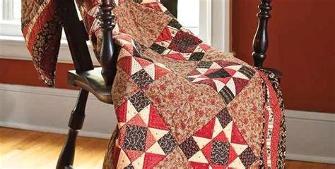 5 Cozy Quilt Patterns For Autumn Quilting Digest